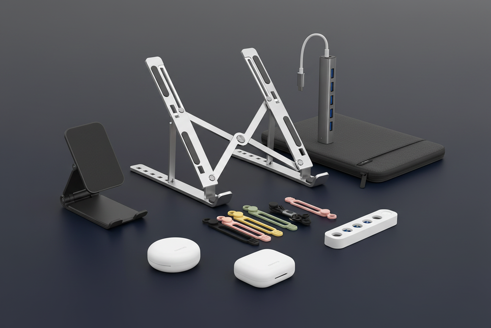 Premium Tech Accessories Cover