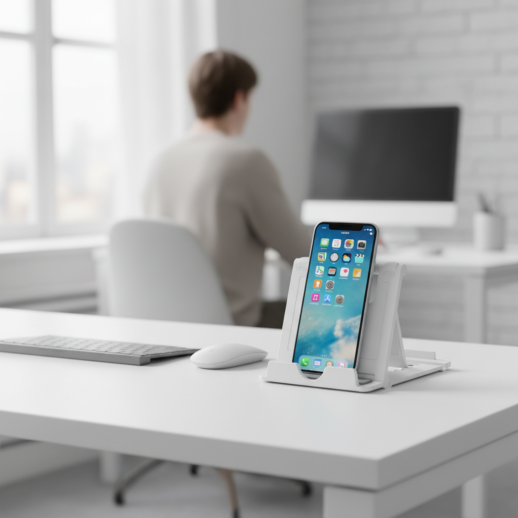 Why a Phone Stand Is the Small Accessory That Makes a Big Difference