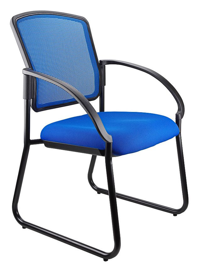 Jordan Mesh Visitor Chair