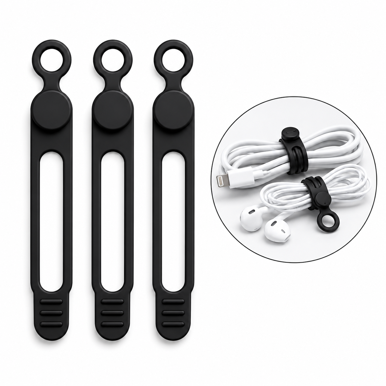 Silicone Cable Ties