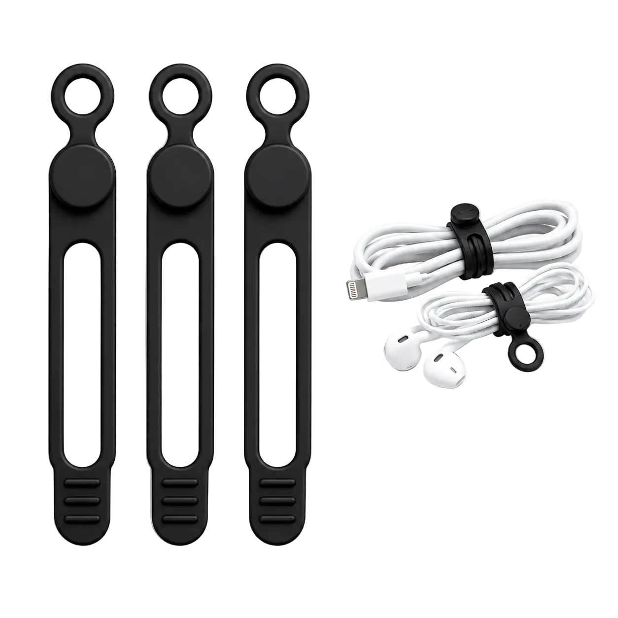 Silicone Cable Ties