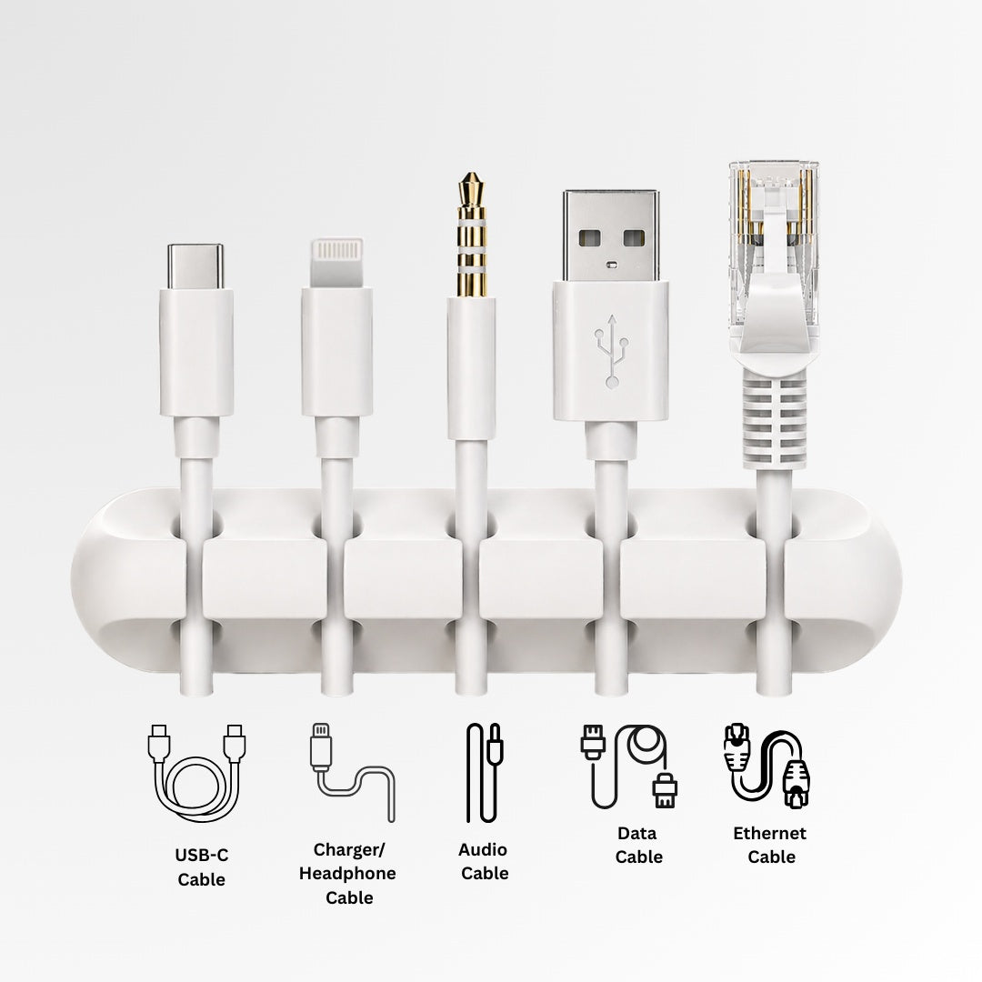 Silicone Cable Organizer