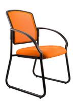 Jordan Mesh Visitor Chair