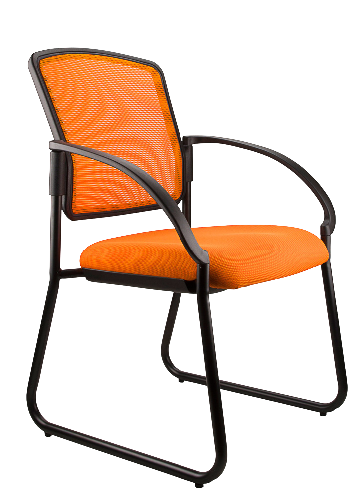 Jordan Mesh Visitor Chair