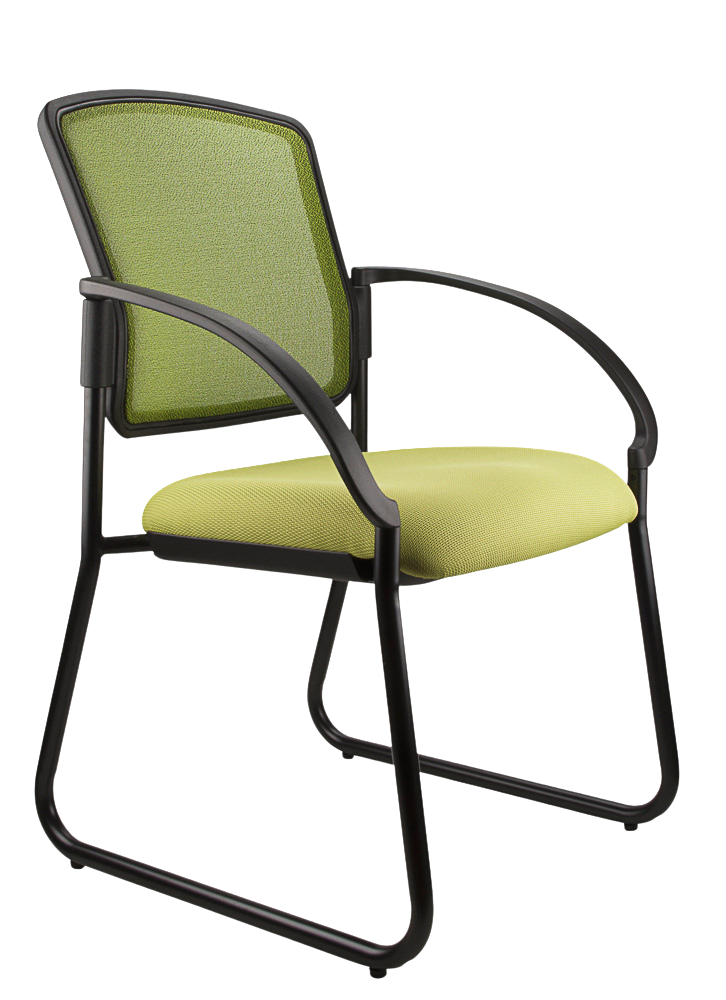 Jordan Mesh Visitor Chair