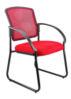Jordan Mesh Visitor Chair
