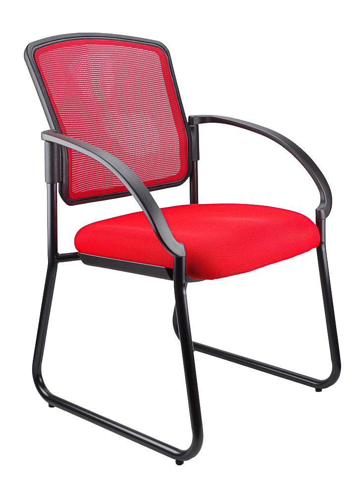 Jordan Mesh Visitor Chair