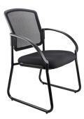 Jordan Mesh Visitor Chair