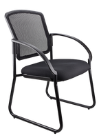 Jordan Mesh Visitor Chair