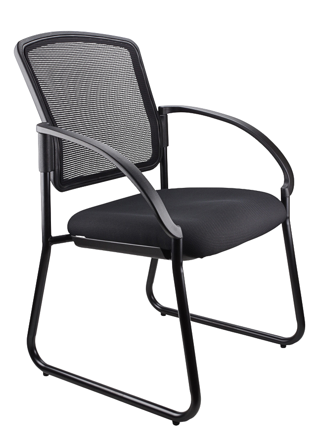 Jordan Mesh Visitor Chair