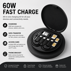 All-in-One Travel Cable Organizer