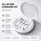 All-in-One Travel Cable Organizer