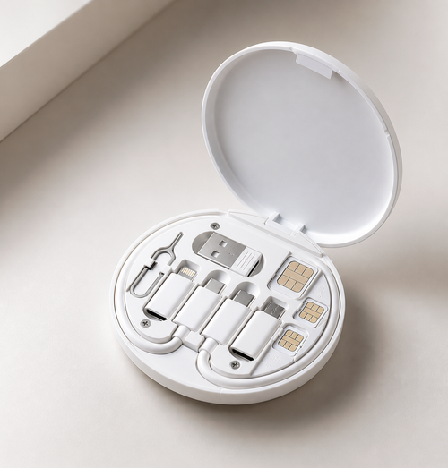 All-in-One Travel Cable Organizer