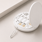 All-in-One Travel Cable Organizer
