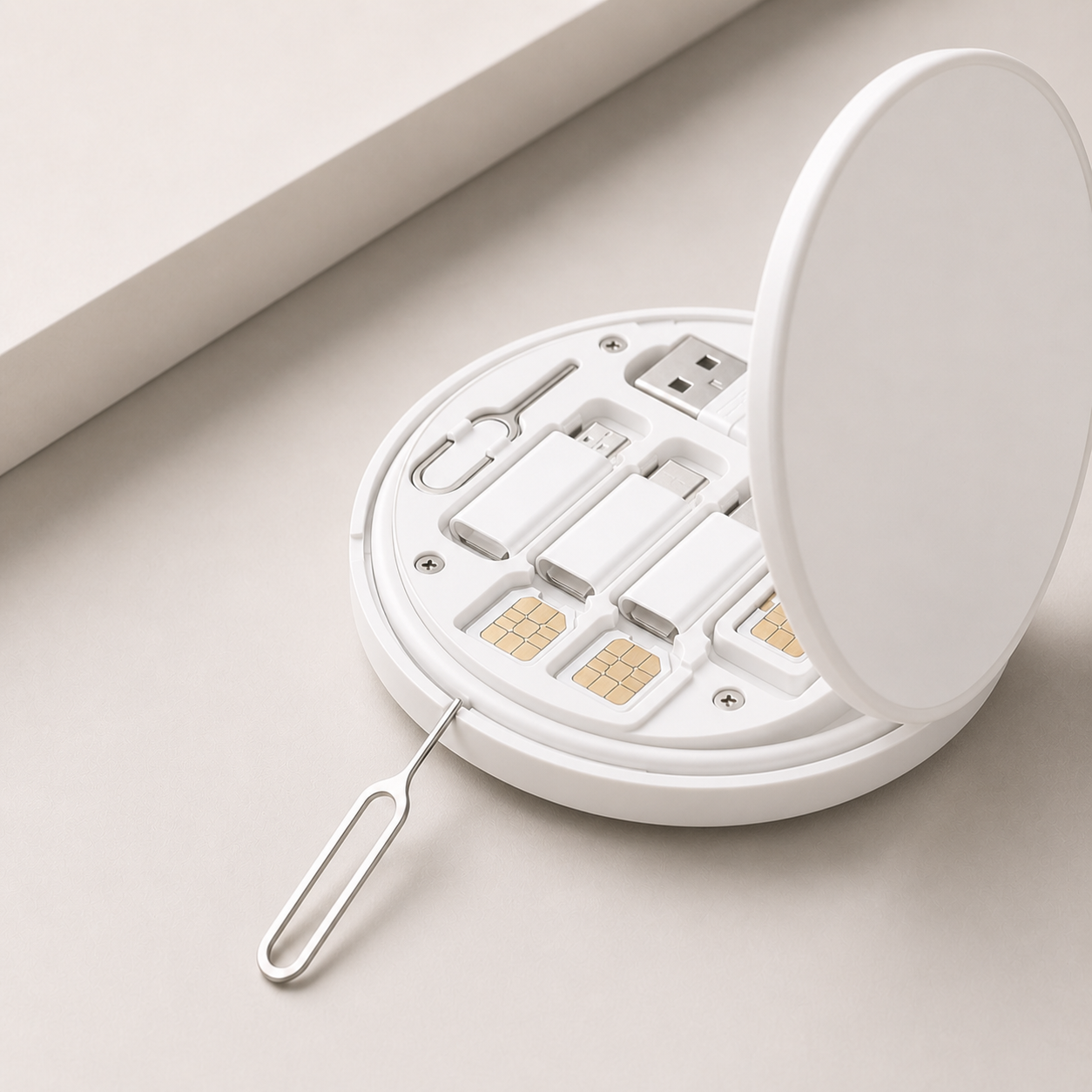 All-in-One Travel Cable Organizer