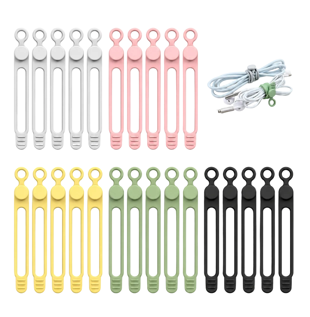 Silicone Cable Ties