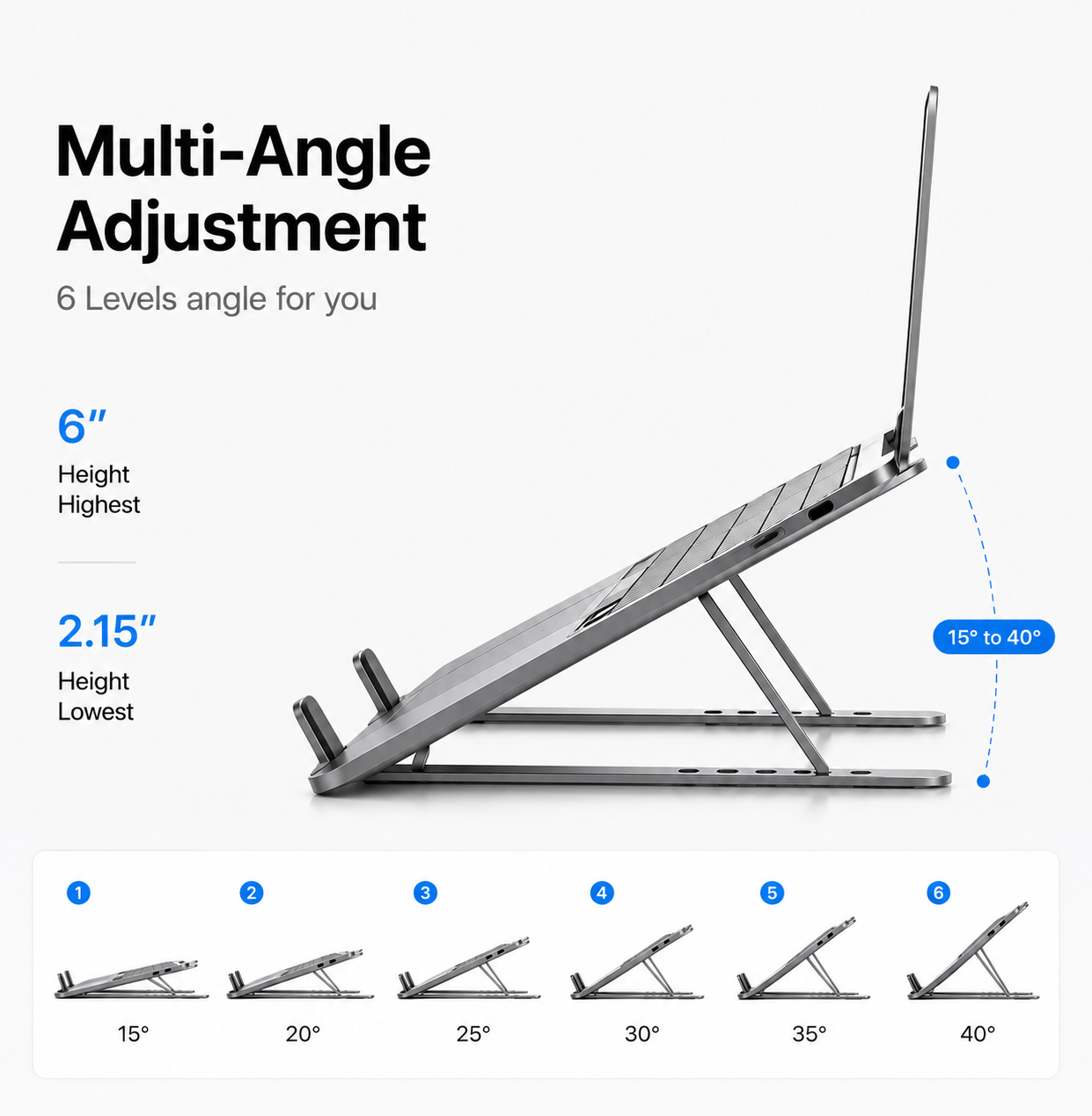 Aluminum Alloy Laptop Stand
