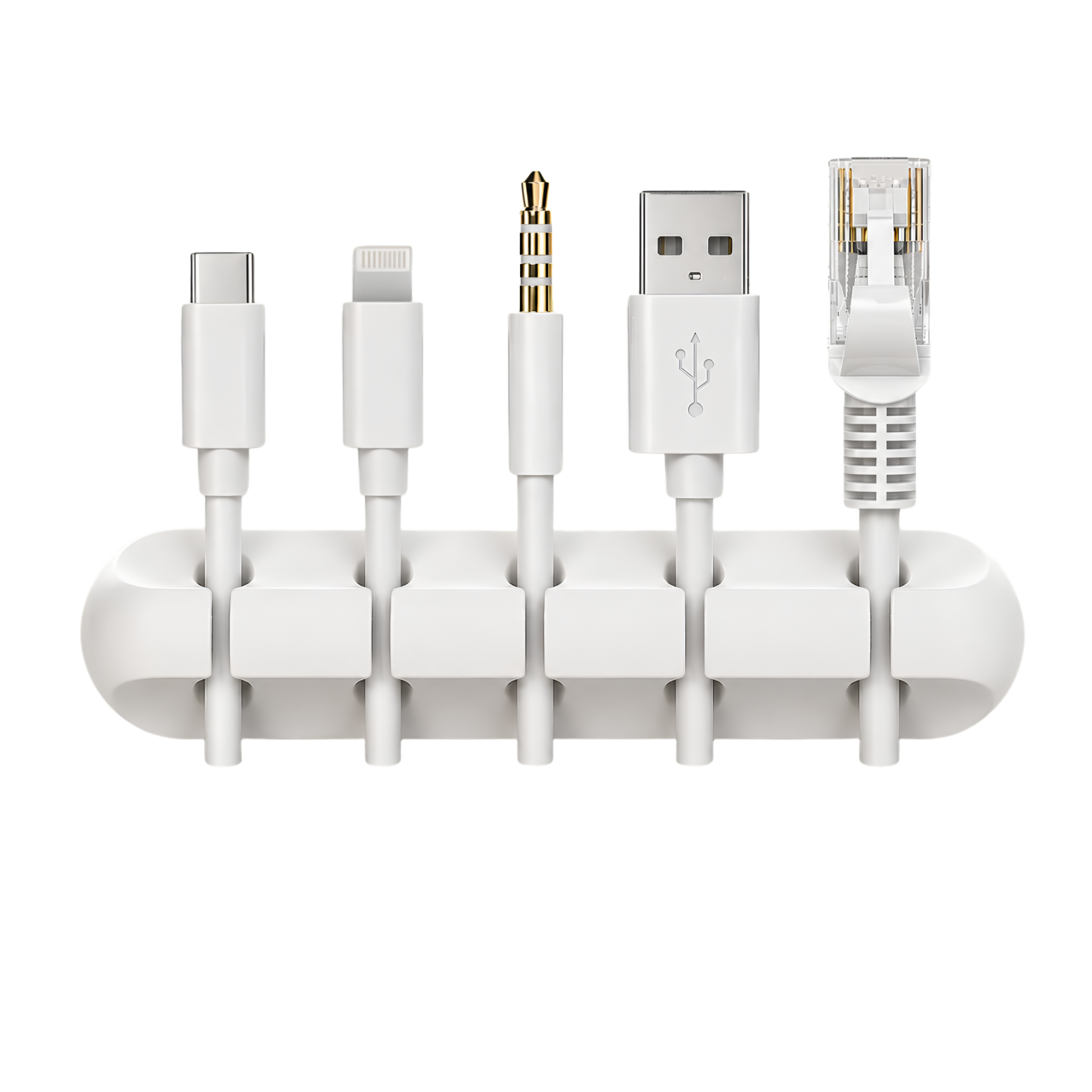 Silicone Cable Organizer
