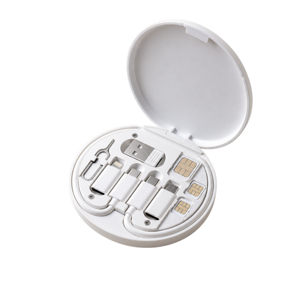 All-in-One Travel Cable Organizer