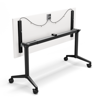 Flip Top Training Table