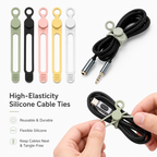 Silicone Cable Ties