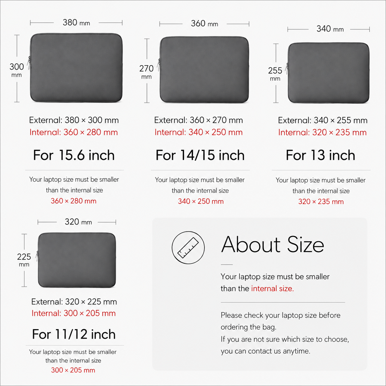 Premium Laptop Sleeve