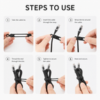 Silicone Cable Ties