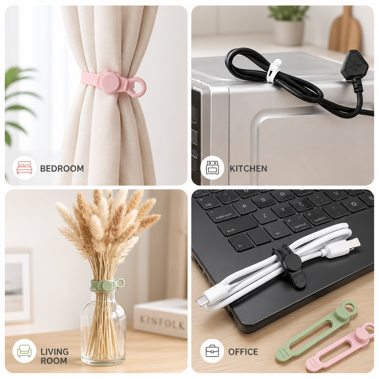 Silicone Cable Ties