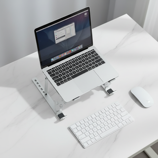 Laptop Stand Lifestyle