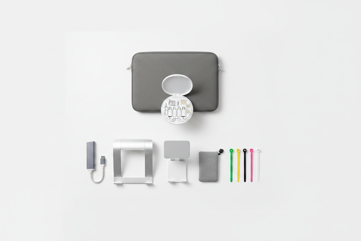 Lusevon All Products - Flat Lay