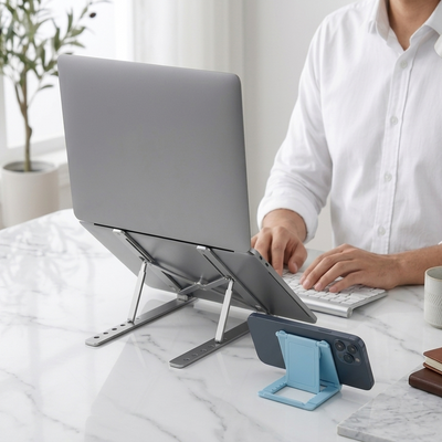 We provide premium, minimalist tech accessories and organization solutions designed to streamline your workspace and protect your devices